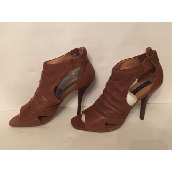 Steven Steve Madden Merritt Bootie Heels sandal - Picture 1 of 6
